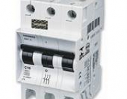 Disjuntor 3X25A 5SX1 325-7 380Vca Siemens