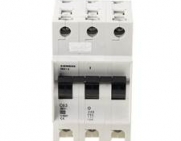Disjuntor 3X63A 5SX1 363-7 380Vca Siemens