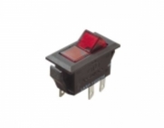 Interruptor de Tecla Unipolar 6A - 23.123