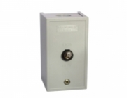 Interruptor de Alavanca Bipolar 15A - CS-301B - Com Caixa