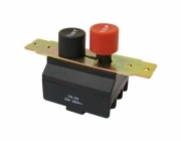 Interruptor de Tecla Tripolar 30A - CS-101 - Sem Caixa